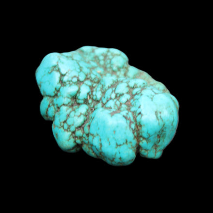Persian Turquoise 42*32*18mm 25.3g in sunlight - Rocks and Things Store