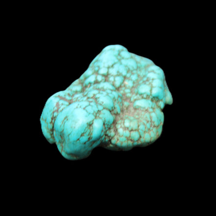 Persian Turquoise 42*32*18mm 25.3g in sunlight - Rocks and Things Store