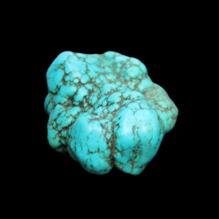 Persian Turquoise 42*32*18mm 25.3g in sunlight - Rocks and Things Store