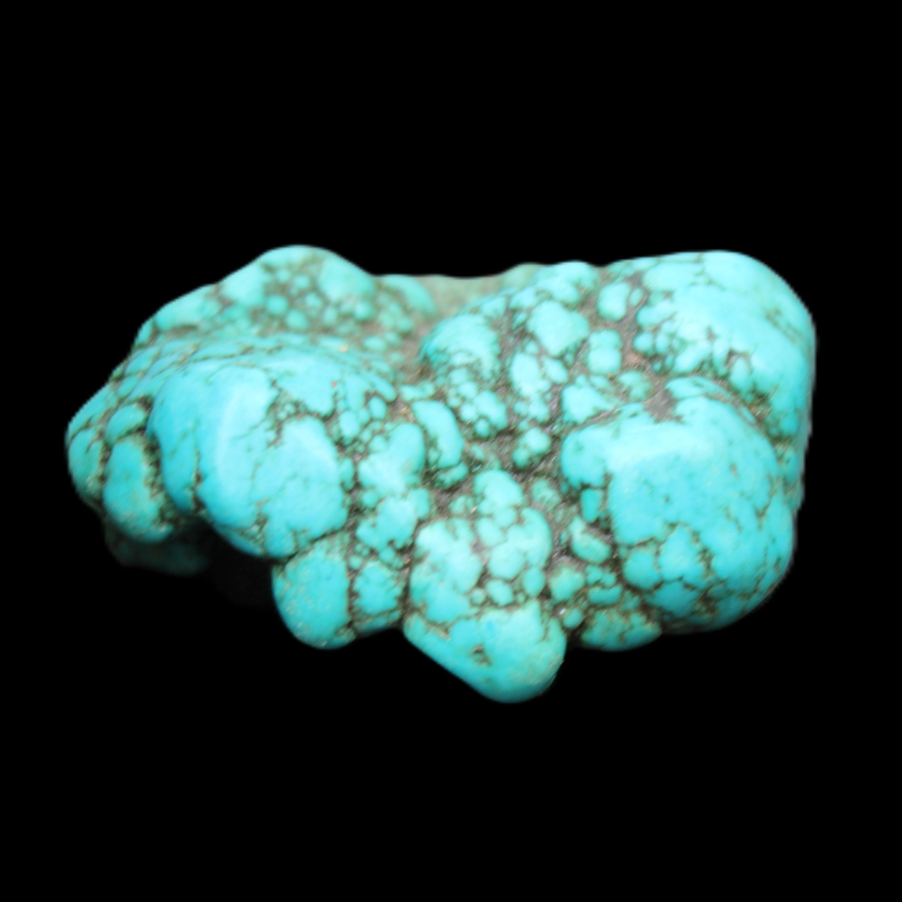 Persian Turquoise 42*32*18mm 25.3g in sunlight - Rocks and Things Store
