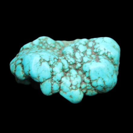 Persian Turquoise 42*32*18mm 25.3g in sunlight - Rocks and Things Store