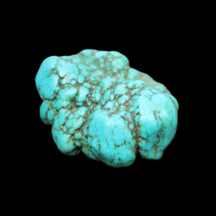 Persian Turquoise 42*32*18mm 25.3g in sunlight - Rocks and Things Store