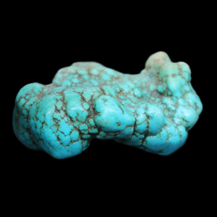 Persian Turquoise 42*32*18mm 25.3g in sunlight - Rocks and Things Store