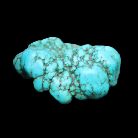 Persian Turquoise 42*32*18mm 25.3g in sunlight - Rocks and Things Store