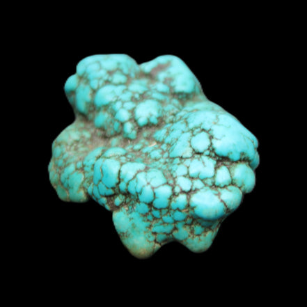 Persian Turquoise 42*32*18mm 25.3g in sunlight - Rocks and Things Store