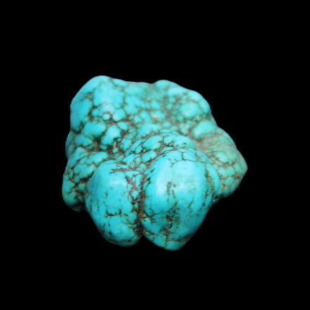 Persian Turquoise 42*32*18mm 25.3g in sunlight - Rocks and Things Store