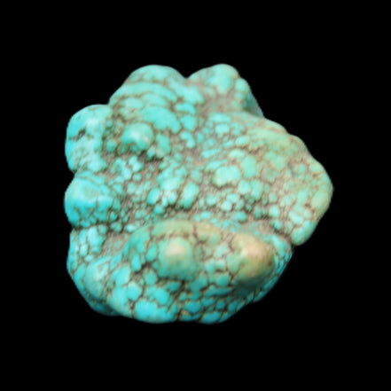 Persian Turquoise 42*32*18mm 25.3g in sunlight - Rocks and Things Store