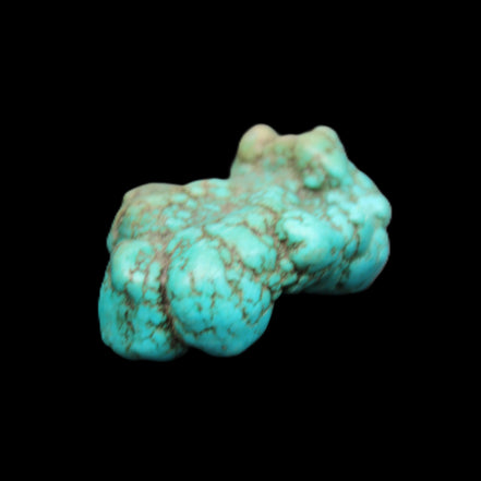 Persian Turquoise 42*32*18mm 25.3g in sunlight - Rocks and Things Store