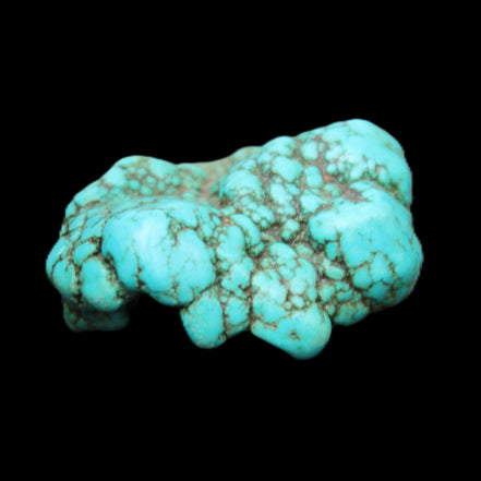 Persian Turquoise 42*32*18mm 25.3g in sunlight - Rocks and Things Store