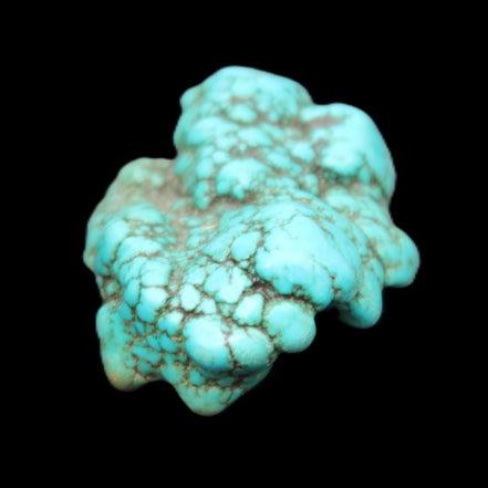 Persian Turquoise 42*32*18mm 25.3g in sunlight - Rocks and Things Store