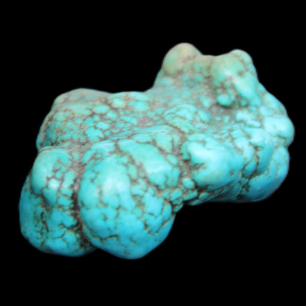 Persian Turquoise 42*32*18mm 25.3g in sunlight - Rocks and Things Store