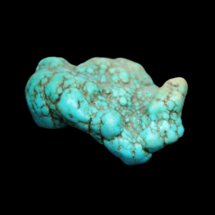 Persian Turquoise 42*32*18mm 25.3g in sunlight - Rocks and Things Store
