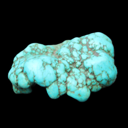 Persian Turquoise 42*32*18mm 25.3g in sunlight - Rocks and Things Store