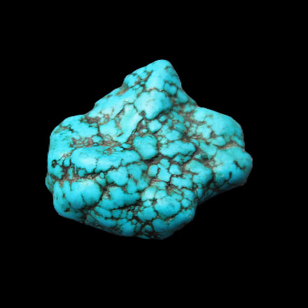 Persian Turquoise 38*26*16mm 25.0g in sunlight - Rocks and Things Store