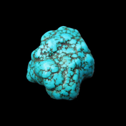 Persian Turquoise 38*26*16mm 25.0g in sunlight - Rocks and Things Store