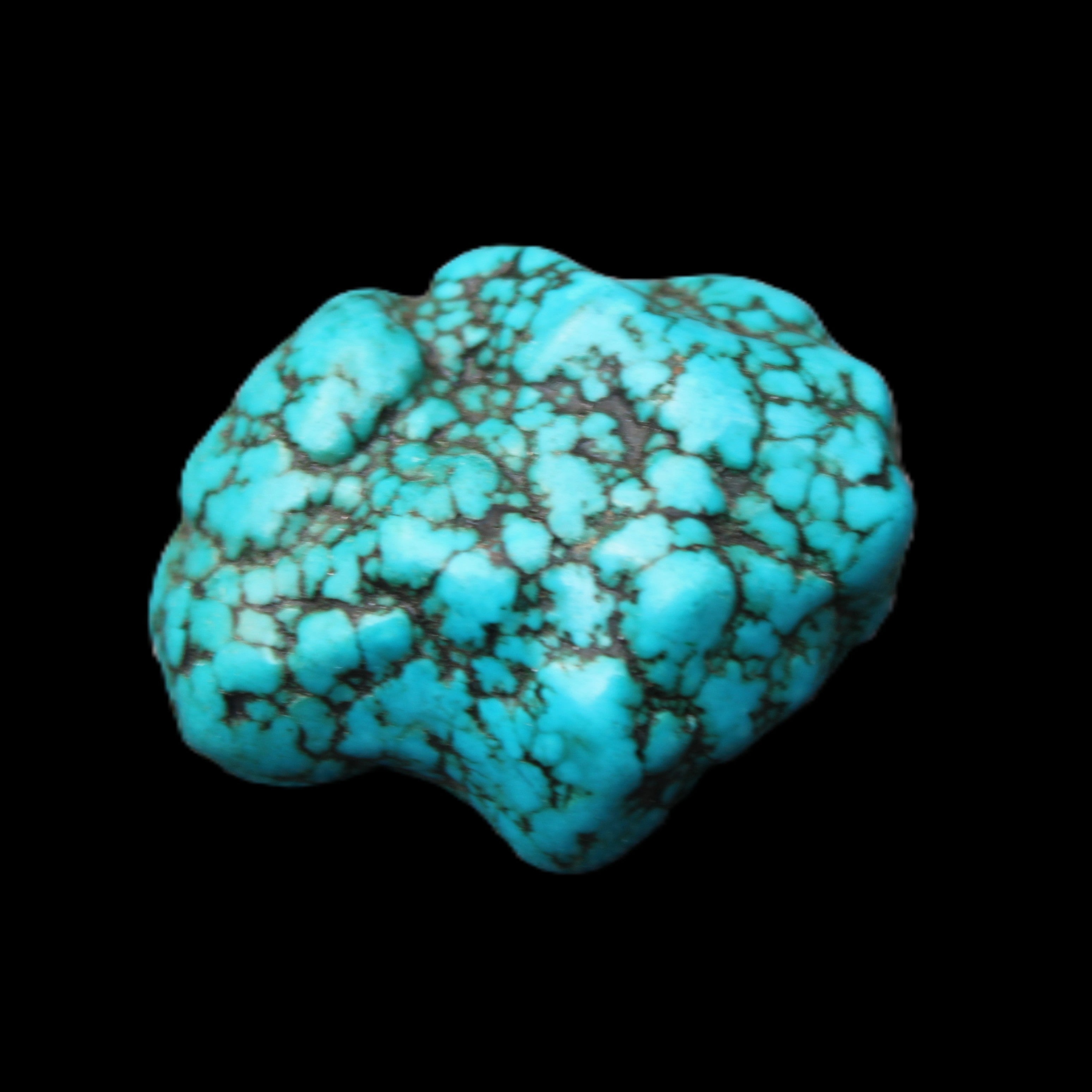 Persian Turquoise 38*26*16mm 25.0g in sunlight - Rocks and Things Store