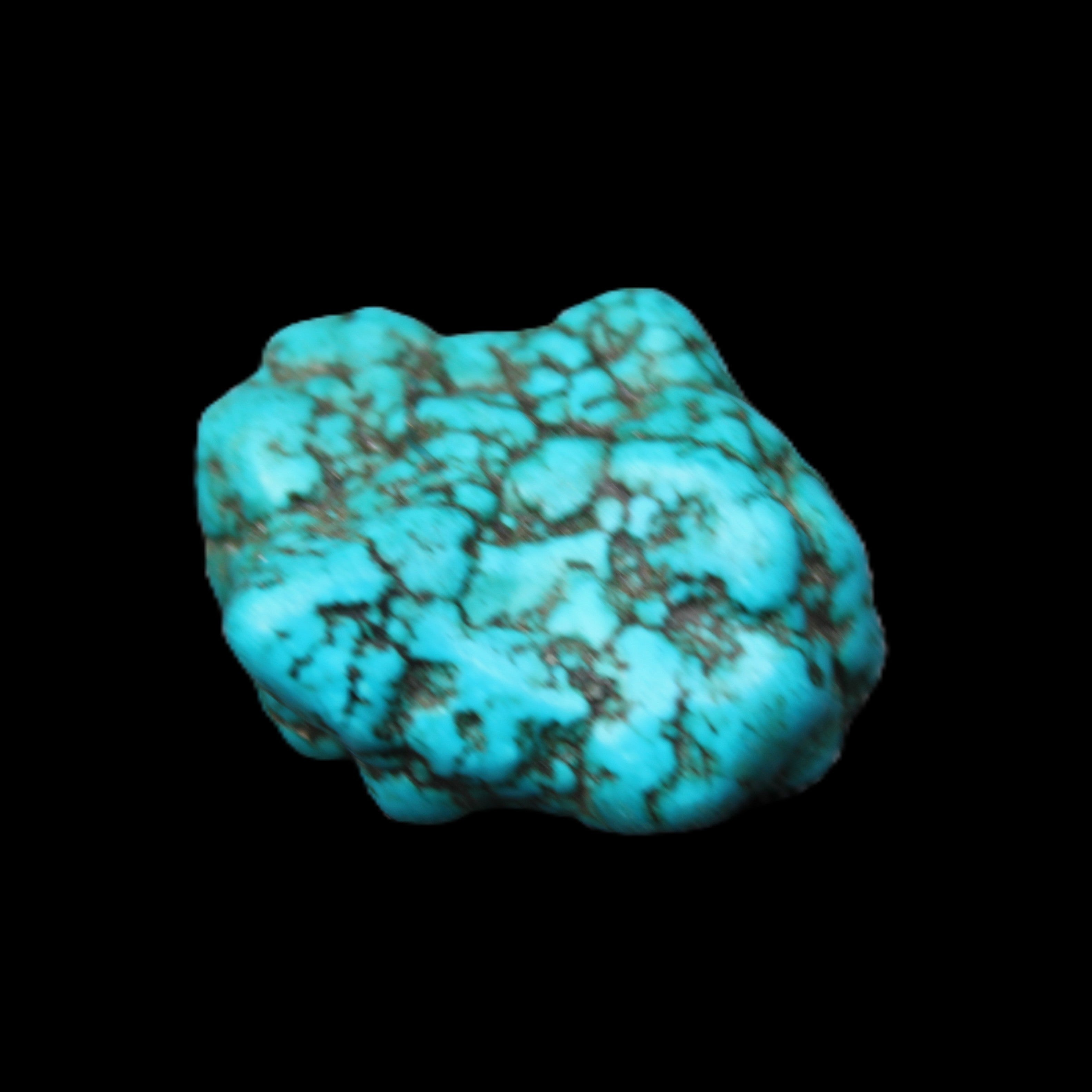 Persian Turquoise 38*26*16mm 25.0g in sunlight - Rocks and Things Store