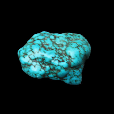 Persian Turquoise 38*26*16mm 25.0g in sunlight - Rocks and Things Store