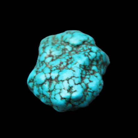 Persian Turquoise 38*26*16mm 25.0g in sunlight - Rocks and Things Store