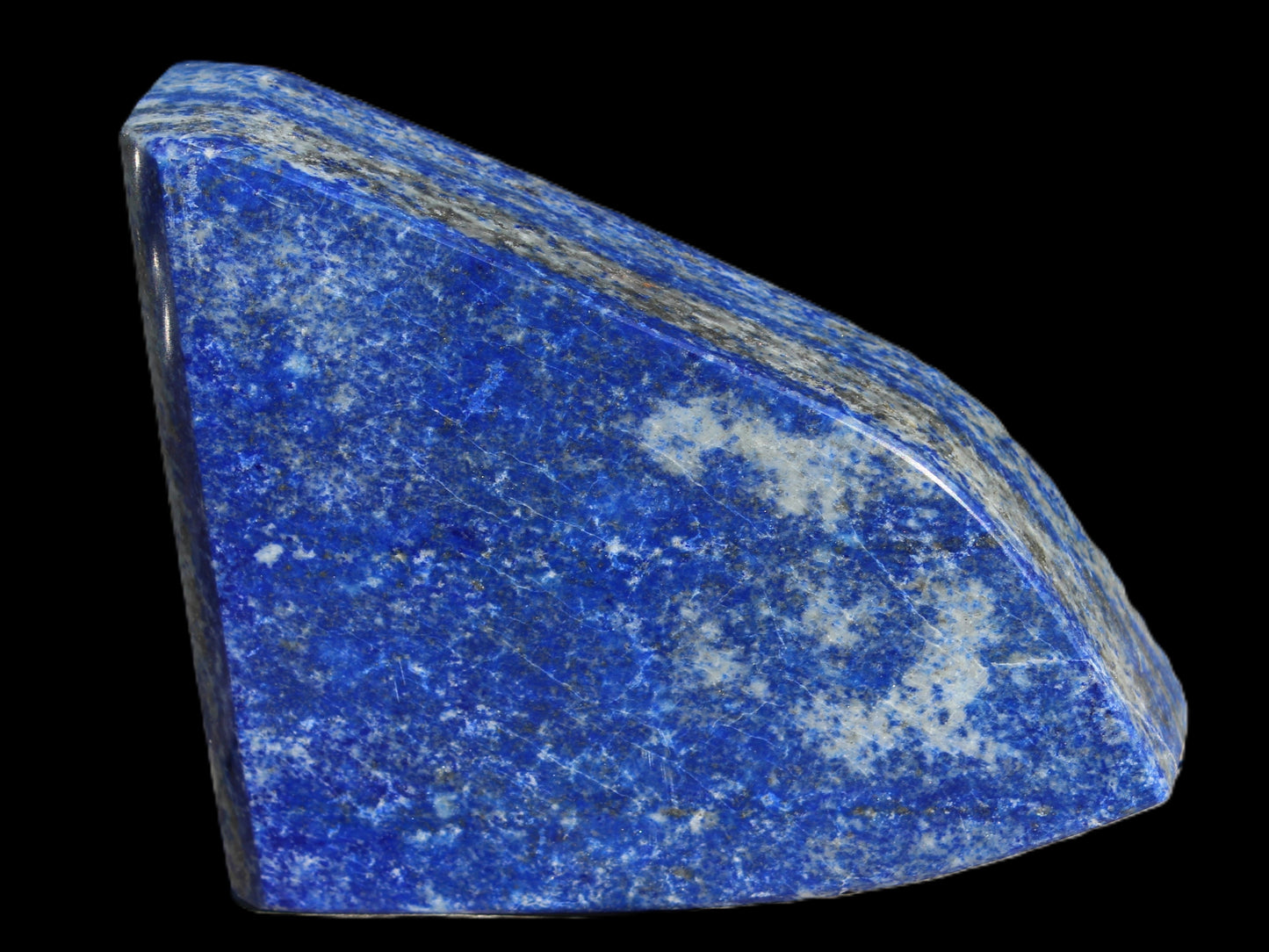 Lapis Lazuli freeform 618g Rocks and Things