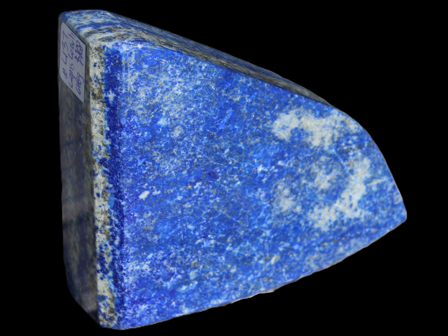 Lapis Lazuli freeform 618g Rocks and Things