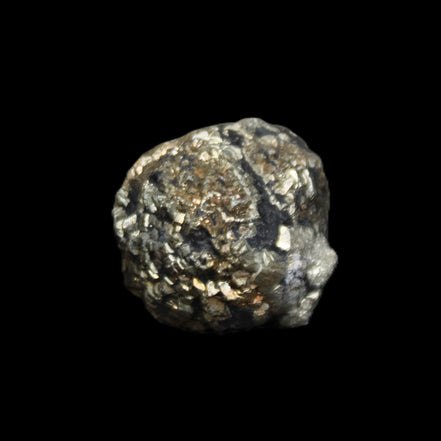 Chalcopyrite cluster from Pakistan 28-38mm 50-58g in sunlight - Rocks and Things Store