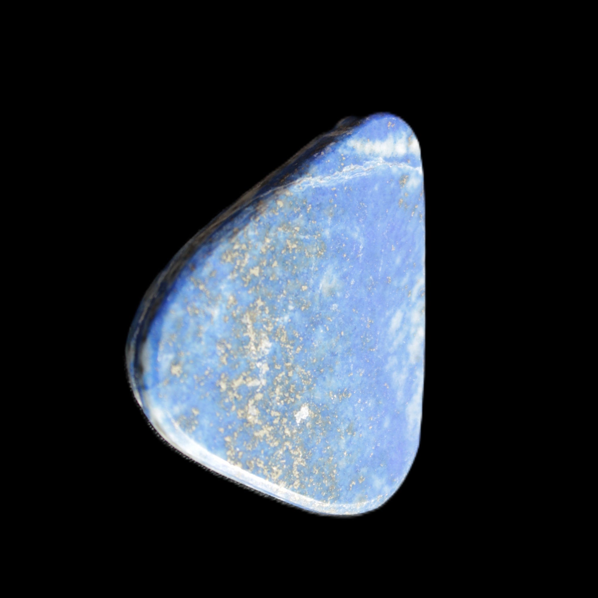 Lapis Lazuli triangular pendant shape 21-28*21-33mm 9.4-11.8g in sunlight - Rocks and Things Store