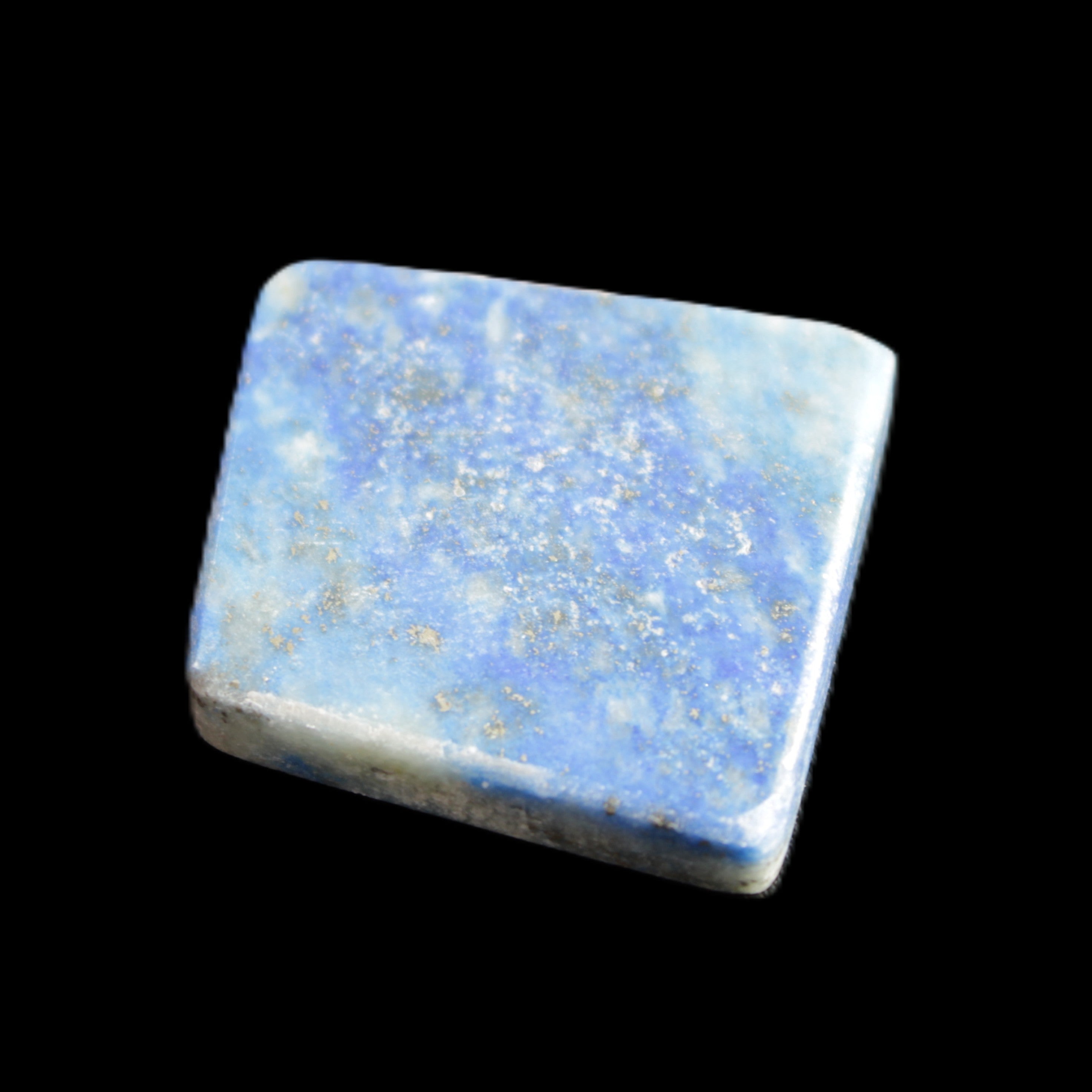 Lapis Lazuli oblong pendant shape 48*6*41mm 18.7g in sunlight - Rocks and Things Store