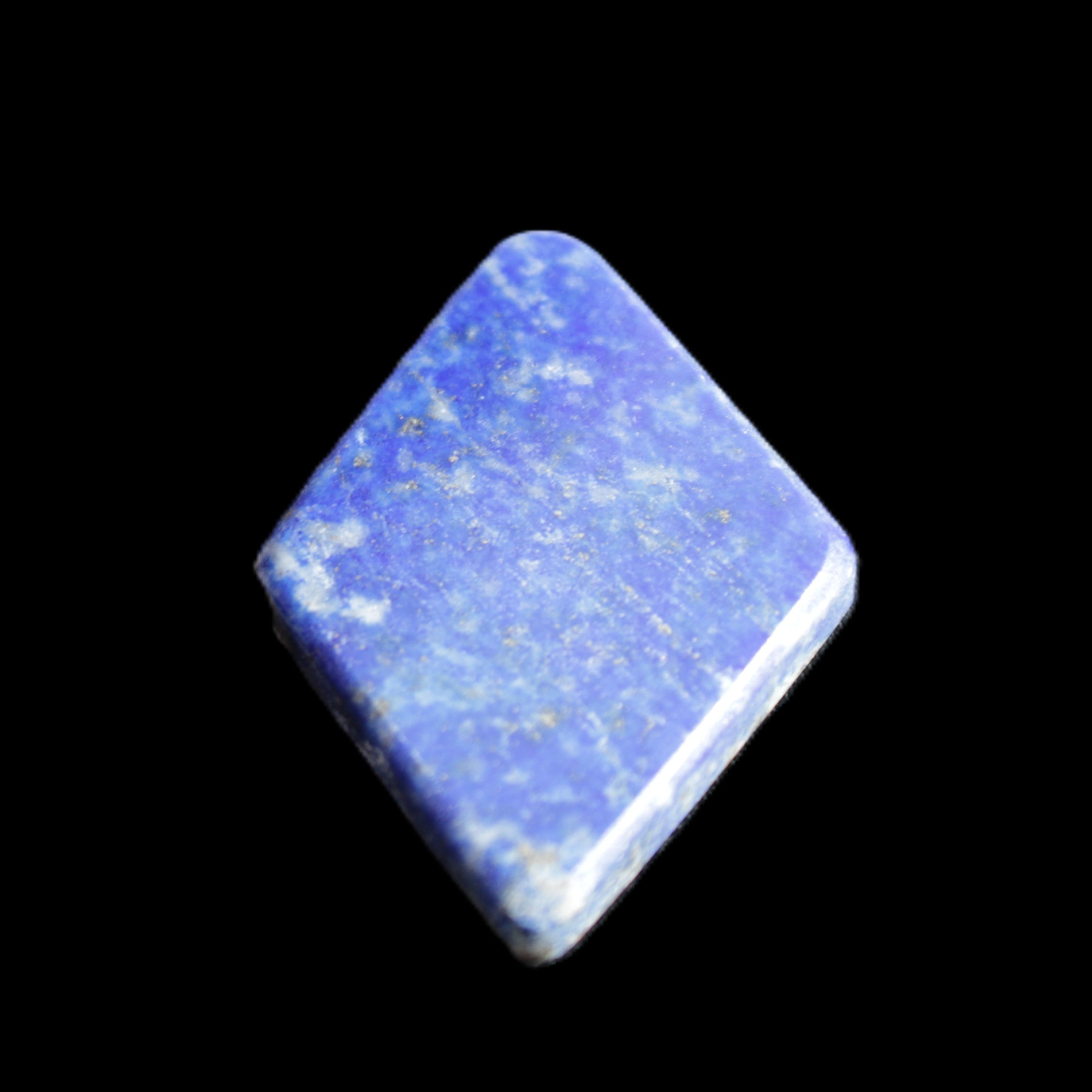Lapis Lazuli oblong pendant shape 23-29*6*36-41mm 10-11.6g in sunlight - Rocks and Things Store