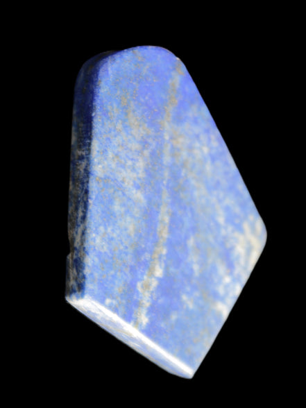 Lapis Lazuli rounded pendant shape 37*6*52mm 23.4g in sunlight - Rocks and Things Store