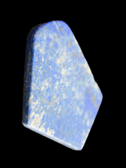 Lapis Lazuli rounded pendant shape 37*6*52mm 23.4g in sunlight - Rocks and Things Store