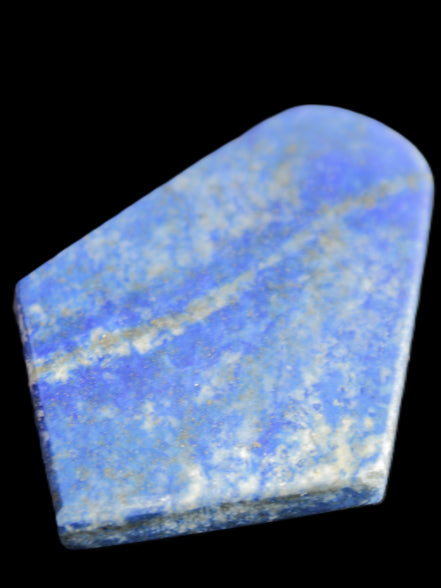 Lapis Lazuli rounded pendant shape 37*6*52mm 23.4g in sunlight - Rocks and Things Store