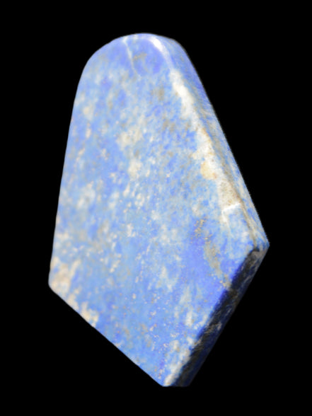 Lapis Lazuli rounded pendant shape 37*6*52mm 23.4g in sunlight - Rocks and Things Store