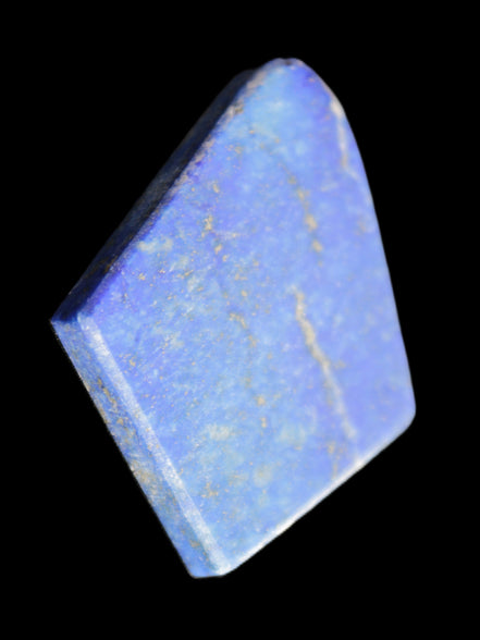 Lapis Lazuli pendant shape 35*6*45mm 16.3/18.5g in sunlight - Rocks and Things Store