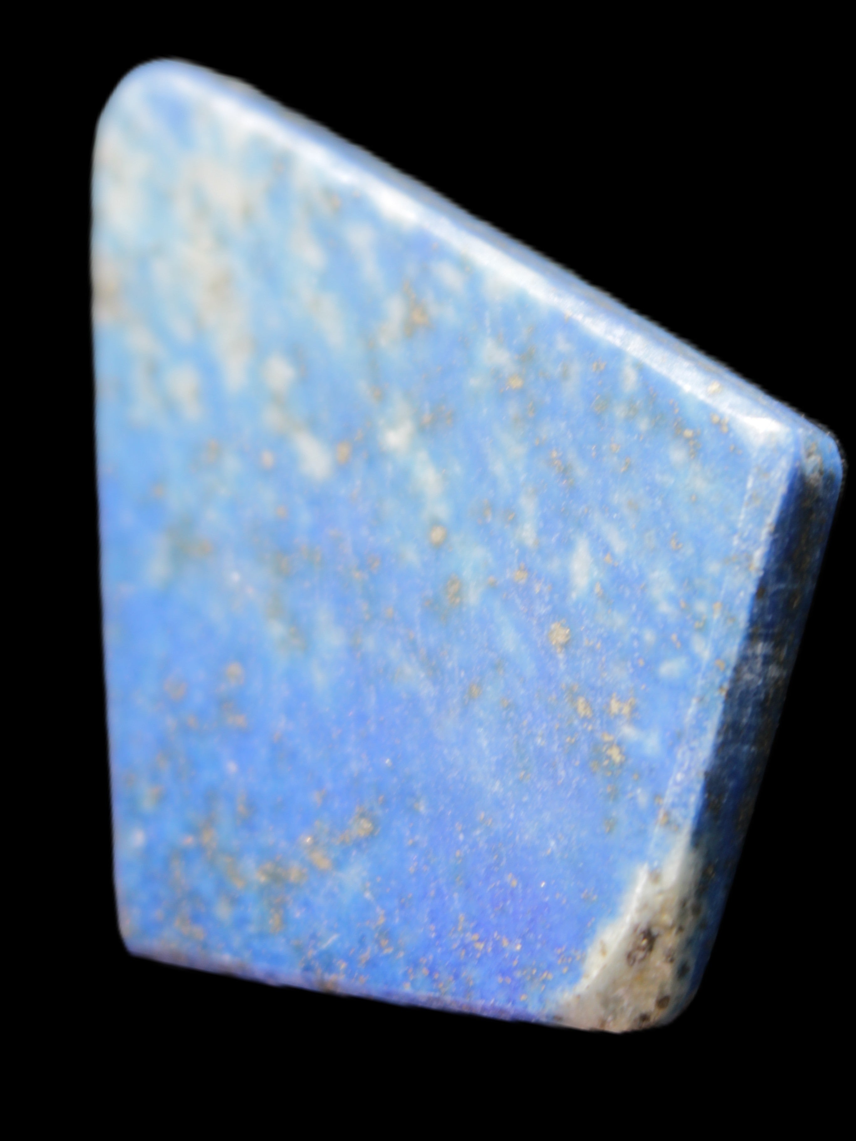 Lapis Lazuli pendant shape 35*6*45mm 16.3/18.5g in sunlight - Rocks and Things Store