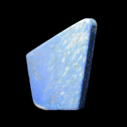 Lapis Lazuli pendant shape 35*6*45mm 16.3/18.5g in sunlight - Rocks and Things Store