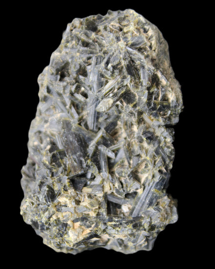 Epidote cluster specimen 80*50*42mm 181g in sunlight - Rocks and Things Store