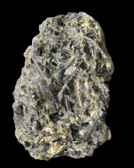 Epidote cluster specimen 80*50*42mm 181g in sunlight - Rocks and Things Store