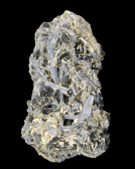 Epidote cluster specimen 80*50*42mm 181g in sunlight - Rocks and Things Store