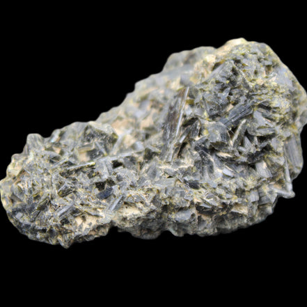 Epidote cluster specimen 80*50*42mm 181g in sunlight - Rocks and Things Store