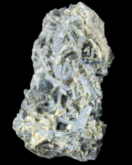 Epidote cluster specimen 80*50*42mm 181g in sunlight - Rocks and Things Store