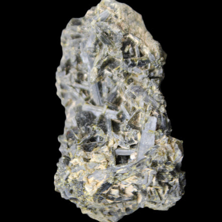 Epidote cluster specimen 80*50*42mm 181g in sunlight - Rocks and Things Store