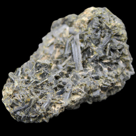 Epidote cluster specimen 80*50*42mm 181g in sunlight - Rocks and Things Store