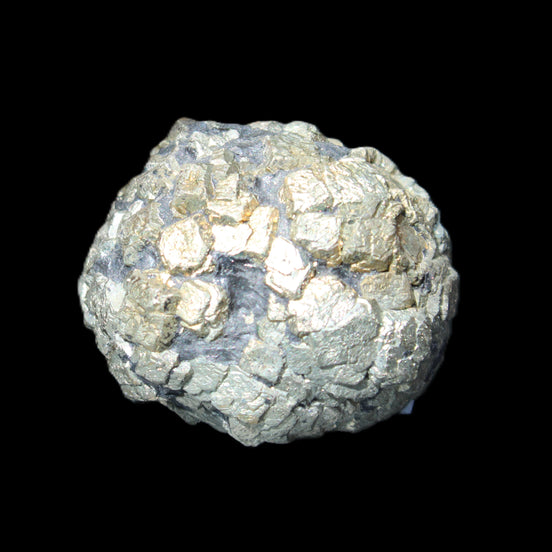Chalcopyrite cluster from Pakistan 40mm 110g in sunlight - Rocks and Things Store