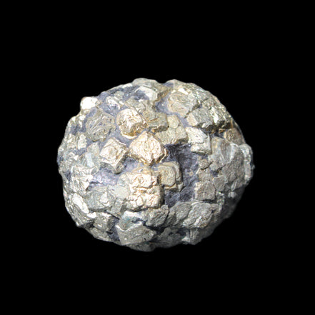 Chalcopyrite cluster from Pakistan 40mm 110g in sunlight - Rocks and Things Store