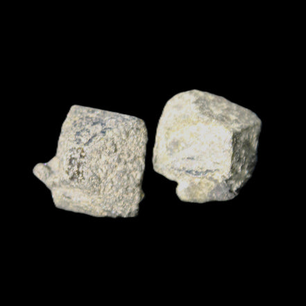 Magnetic Epidote 2/3 octahedral crystals 10-20mm 10g in sunlight - Rocks and Things Store