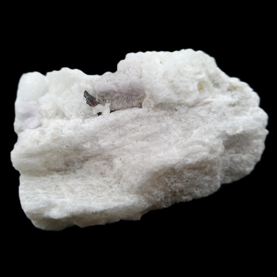 Apatite and hidden crystal on Mica and Feldspar matrix 47*38*24mm 51g in sunlight - Rocks and Things Store