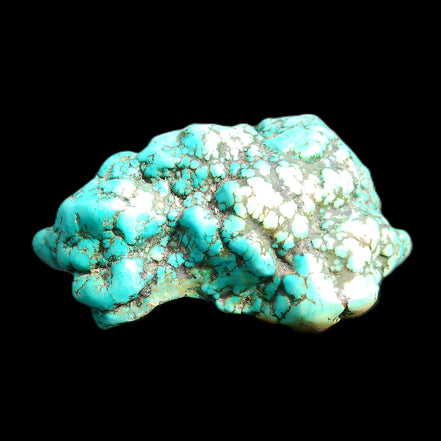 Persian Turquoise 75*55mm 134.5g in sunlight - Rocks and Things Store