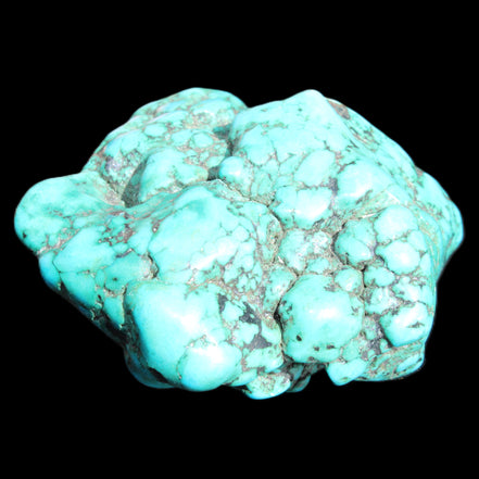 Persian Turquoise 45*39mm 68.9g in sunlight - Rocks and Things Store