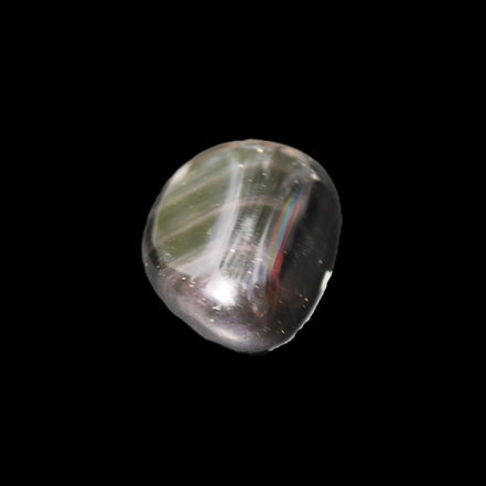 Polished Silver Obsidian stone  20-38mm 14-15g in sunshine - Rocks and Things Store